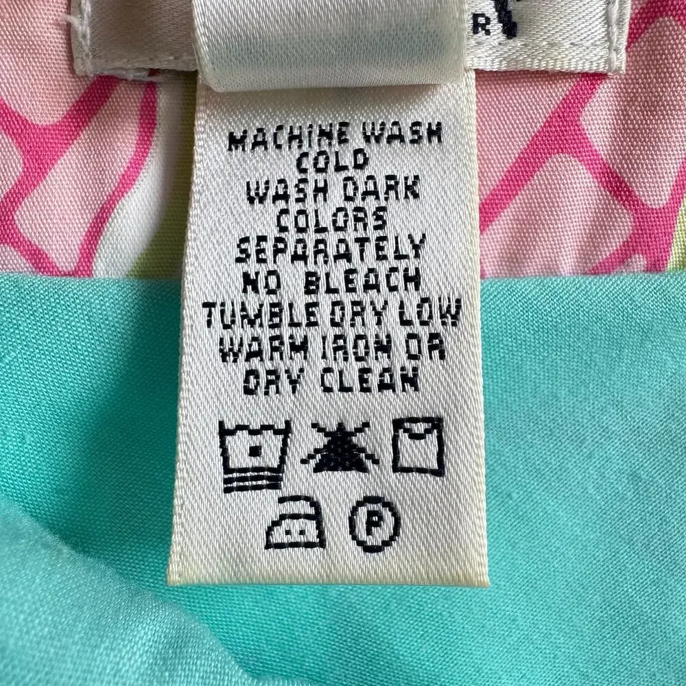 LILLY PULITZER Ingrid Knee-length Pleated Floral Skirt - Picture 7 of 7